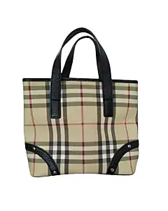 Burberry London Nova Check Tote