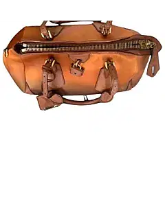 Burberry Prorsum Blaze Leather Satchel