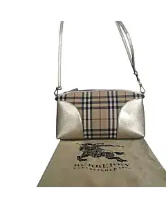 Burberry Horseferry Check Small Chichester Crossbody Clutch