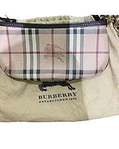 Burberry Haymarket Check Clara Pochette