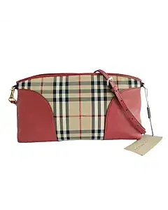 Burberry Horseferry Check Small Chichester Crossbody Clutch