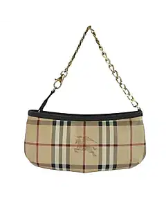 Burberry Haymarket Check Clara Pochette