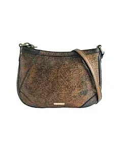 Burberry Bronze Leather Shoulder Bag