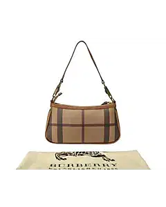 Burberry Brown Baguette