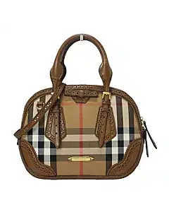 Burberry Orchard House Check Crossbody Bag