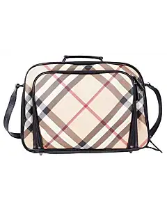 Burberry Brown Supernova Check Diaper Bag