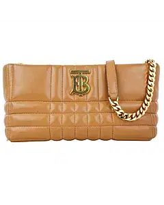 Burberry Lola Quilted Shoulder Bag