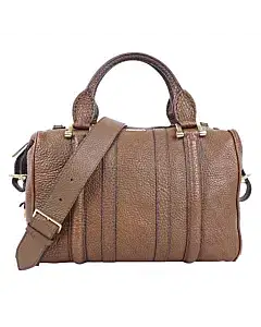 Burberry Barrel Leather Hand Bag