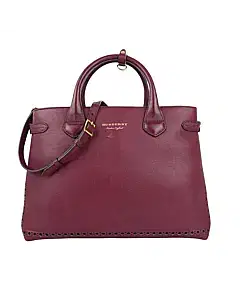 Burberry Broguing Pocket Banner Tote