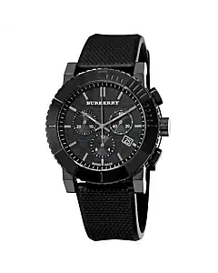 Burberry BU2301 Men's Trench Chronograph Black Chronograph Dial Watch