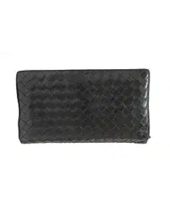 Bottega Veneta Continental Wallet in Light Tourmaline