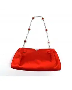 Bulgari Pink Erin Evening Bag