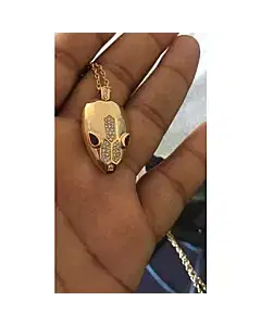 Bvlgari Serpenti Chain Pendant