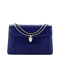 Bvlgari Serpenti Forever Leather Shoulder Bag