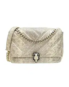 Bvlgari Serpenti Cabochon Mini Crossbody Bag