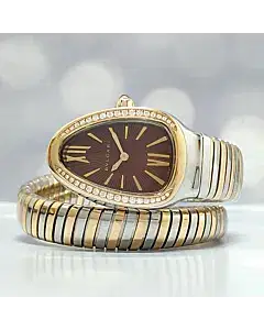 Bvlgari Serpenti Tubogas 35MM Watch Full Set