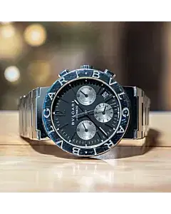 Bvlgari Bvlgari Chrono 38MM Steel Automatic