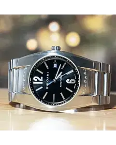 Bvlgari Ergon Stainless Steel Automatic Watch
