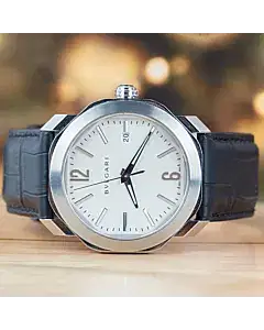 Bvlgari Octo Roma Automatic White Dial