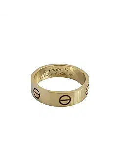 Cartier 18K Yellow Gold LOVE Ring