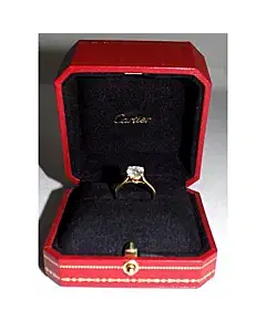 Cartier 1.60 Carat Engagement Ring