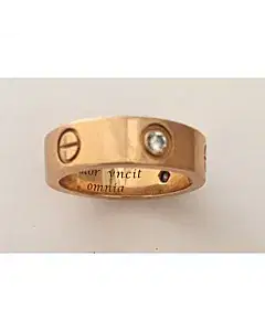 Cartier 18k Gold Love Ring