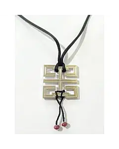 Cartier Le Baiser Du Dragon 18K White Gold Necklace
