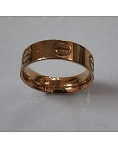 Cartier Love 18K Rose Gold Ring
