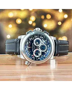 Carl F. Bucherer Patravi 46.6 mm Steel Automatic Blue Dial