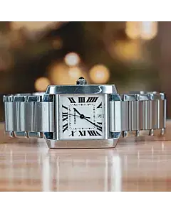 Cartier Tank Francaise Steel Automatic