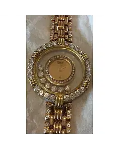 Chopard Vintage Yellow Gold with Diamonds