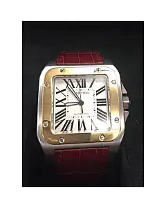 Cartier Santos 100 XL Anniversary 1904-2004