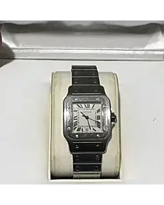 Cartier Santos Galb?e