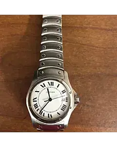 Cartier 1561 Santos Watch