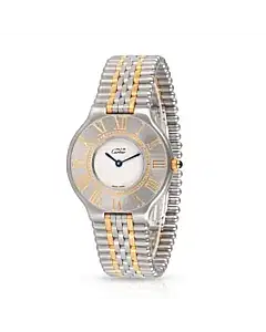Cartier Must de 21 Quartz Silver Dial Ladies Watch