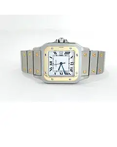 Cartier Santos Automatic 18k Yellow Gold & Steel 29MM
