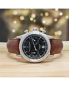 Carl F. Bucherer Manero Flyback Chronograph Black Dial Watch