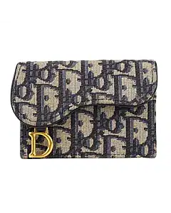 Dior Medium Saddle Wallet