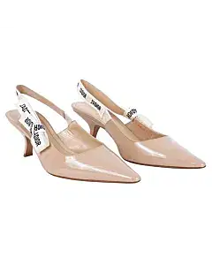 Dior Patent Leather Jadior Slingback Pumps