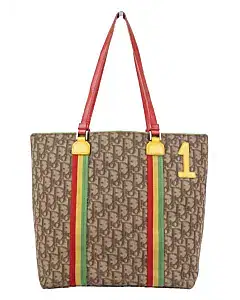 Christian Dior Rasta Trotter Tote Bag