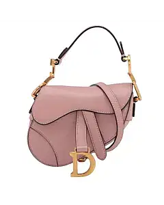 Dior Saddle In Gold Hardware