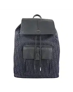 Dior Oblique Motion Backpack Blue
