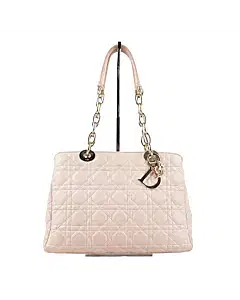 Dior Cannage Leather Soft Lady Dior Tote