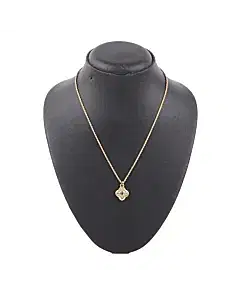 Christian Dior Flower Design Necklace