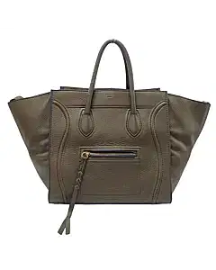 Celine Leather Phantom Luggage Tote