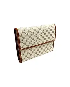 Celine Canvas Wallet