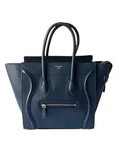 Celine Micro Luggage tote