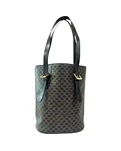 Celine Macadam Brown Tote