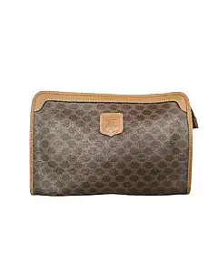 Celine M07 Vintage macadam business PVC/leather bag