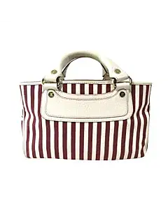 Celine Red Stripe Bag